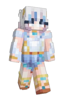 Flame12138 Minecraft avatar full body