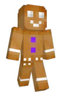 Flame121 Minecraft avatar full body
