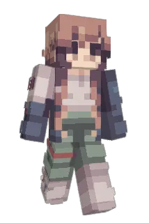 Flame12326 Minecraft avatar full body