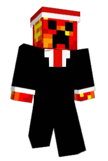 Flame123 Minecraft avatar full body