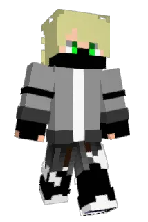 Flame1309 Minecraft avatar full body