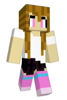 Flame228 Minecraft avatar full body