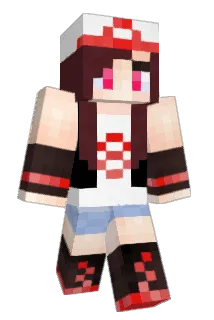 Flame256 Minecraft avatar full body