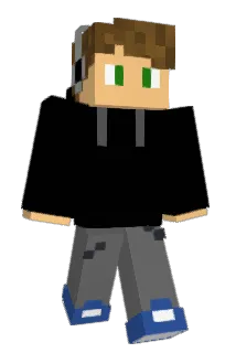 Flame4498 Minecraft avatar full body