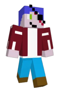 Flame5541 Minecraft avatar full body