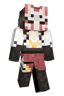 Flame7066 Minecraft avatar full body