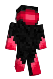 Flame7 Minecraft avatar full body