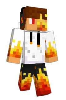 Flame961 Minecraft avatar full body