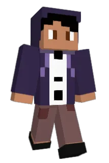 FlameAtGames Minecraft avatar full body