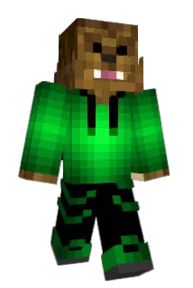 FlameBacca Minecraft avatar full body