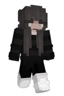 FlameBirch Minecraft avatar full body