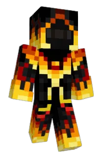 FlameBoy_10 Minecraft avatar full body