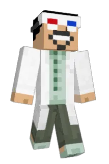 FlameC Minecraft avatar full body
