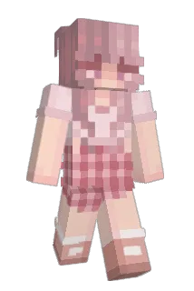 FlameDabrave Minecraft avatar full body