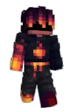 FlameDraco Minecraft avatar full body