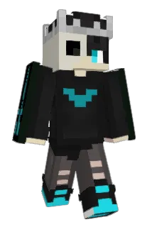 FlameDragon20 Minecraft avatar full body