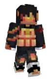 FlameFierce Minecraft avatar full body