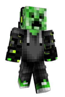 FlameFire215 Minecraft avatar full body