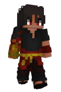 FlameFragger Minecraft avatar full body