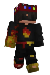 FlameFrags909 Minecraft avatar full body