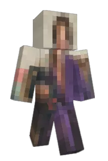 FlameG82 Minecraft avatar full body