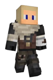 FlameGHG Minecraft avatar full body