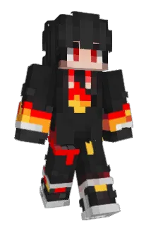 FlameGamer12 Minecraft avatar full body