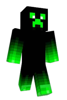 FlameGreen Minecraft avatar full body