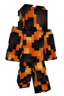 FlameGripper Minecraft avatar full body