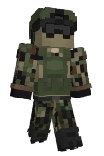 FlameHammer04 Minecraft avatar full body