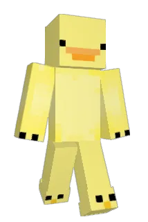 FlameHank Minecraft avatar full body