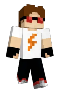 FlameHunter101 Minecraft avatar full body