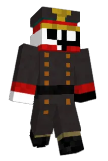 FlameIce11 Minecraft avatar full body