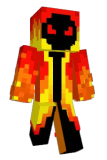 FlameMaster1 Minecraft avatar full body