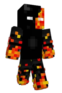 FlameNight2 Minecraft avatar full body
