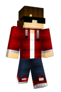 FlamePvP_YT Minecraft avatar full body