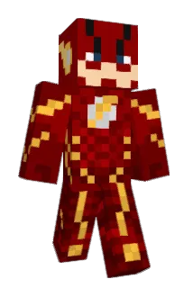FlameRunner32 Minecraft avatar full body
