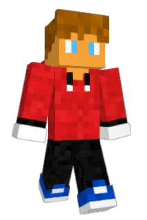 FlameRush_mc Minecraft avatar full body