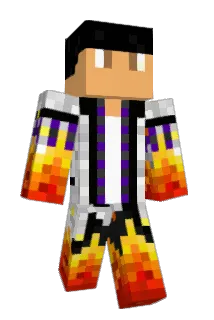 FlameSRL Minecraft avatar full body