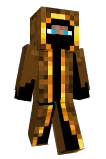 FlameSeeker Minecraft avatar full body