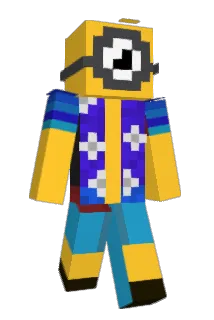 FlameSmoothie Minecraft avatar full body