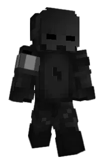 FlameStark Minecraft avatar full body