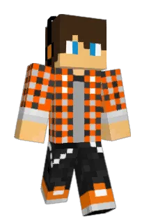 FlameTamer177 Minecraft avatar full body