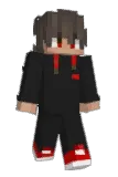 FlameTekkz Minecraft avatar full body