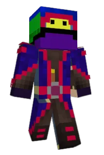 FlameTrainLife Minecraft avatar full body