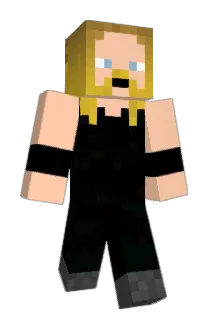 FlameX3027 Minecraft avatar full body