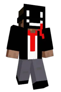 FlameXJr Minecraft avatar full body