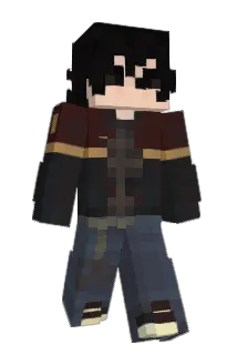 Flame_18 Minecraft avatar full body