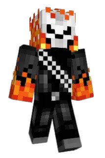 Flame_27 Minecraft avatar full body