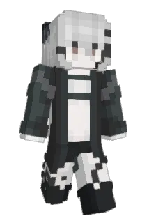 Flame_AshSword Minecraft avatar full body